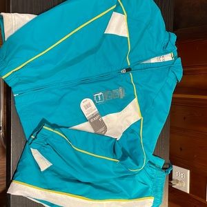Bcg windbreaker set (jacket and pants) girls active lifestyle xsmall
